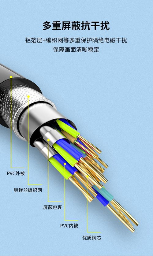 快刀客VGA转HDMI转换线 音视频连接的完美解决方案